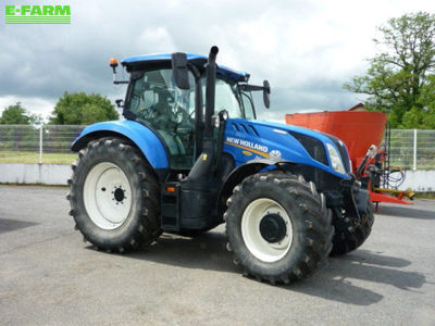 E-FARM: New Holland T6.175 - Τρακτέρ - id XJ2AXET - 75.000 € - Χρονία: 2019 - Μετρητής ωρών: 3.680,Ισχύς κινητήρα: 150,Γαλλία