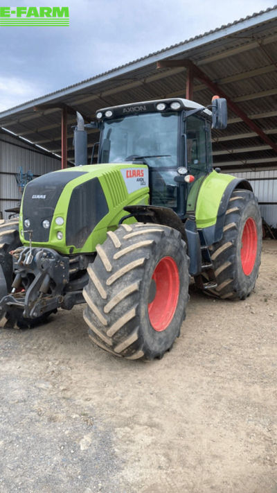 E-FARM: Claas Axion 850 - Tractor - id HC7WCMI - €37,500 - Year of construction: 2008 - Engine power (HP): 250