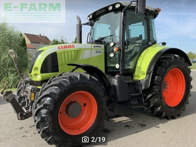 Claas Arion 640 CEBIS Traktor 55.000 €