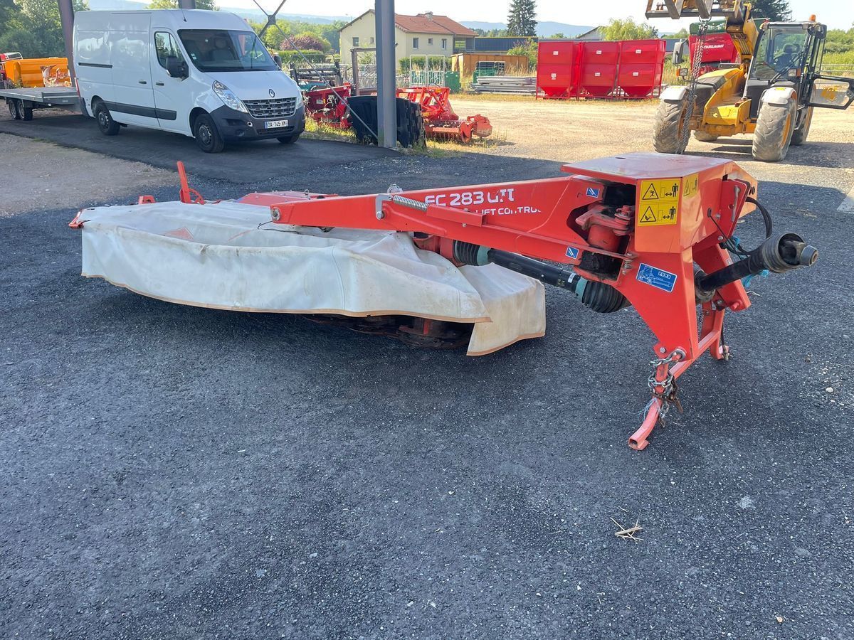 E-FARM: Kuhn fc 283 gii - Mower - id ALSAPIS - €5,000 - Year of construction: 2012 - France