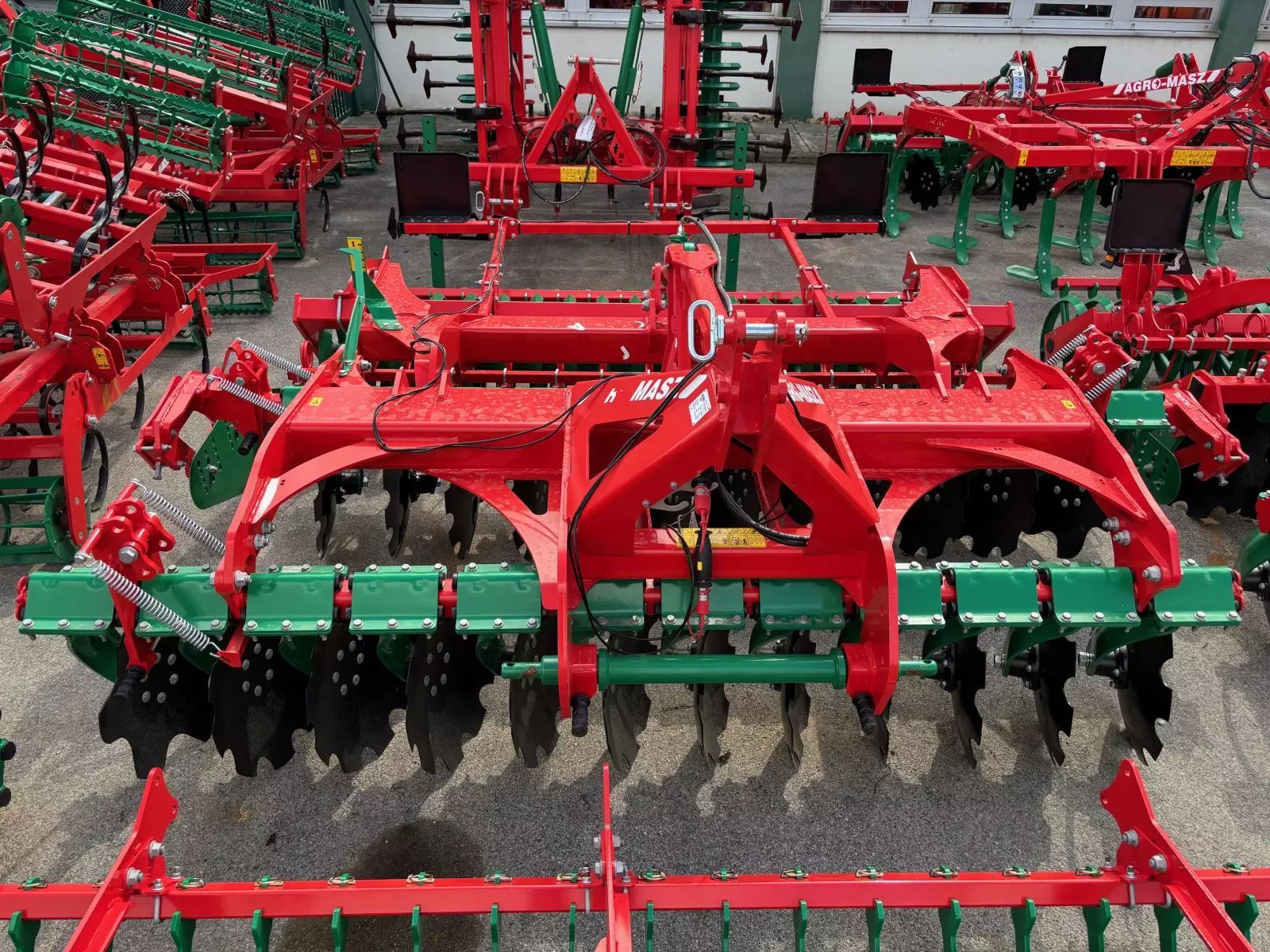 AGRO-MASZ trol 30 Disc harrow €10,800