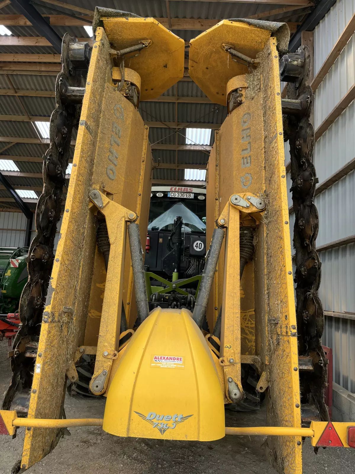 ELHO duett 7300 Kosiarka 23 500 €