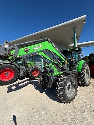 Deutz-Fahr 6130 TTV Tractor €65,000