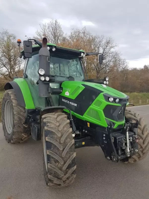 E-FARM: Deutz-Fahr Agrotron 6140 - Tractor - id TV9MQ8P - Año: 2018 - Horas: 3290,Potencia del motor: 136,Francia