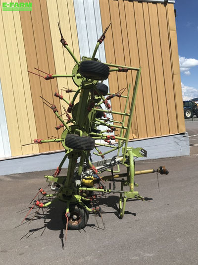 E-FARM: Claas Volto 870 - Tedder - id FPKNCQ7 - €5,000 - Year of construction: 2009 - France