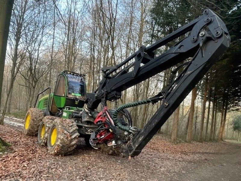 E-FARM: John Deere 1270e tier 3 - Lesnický harvestor - id 7MVDHJY - Rok výroby: 2011 - Francie