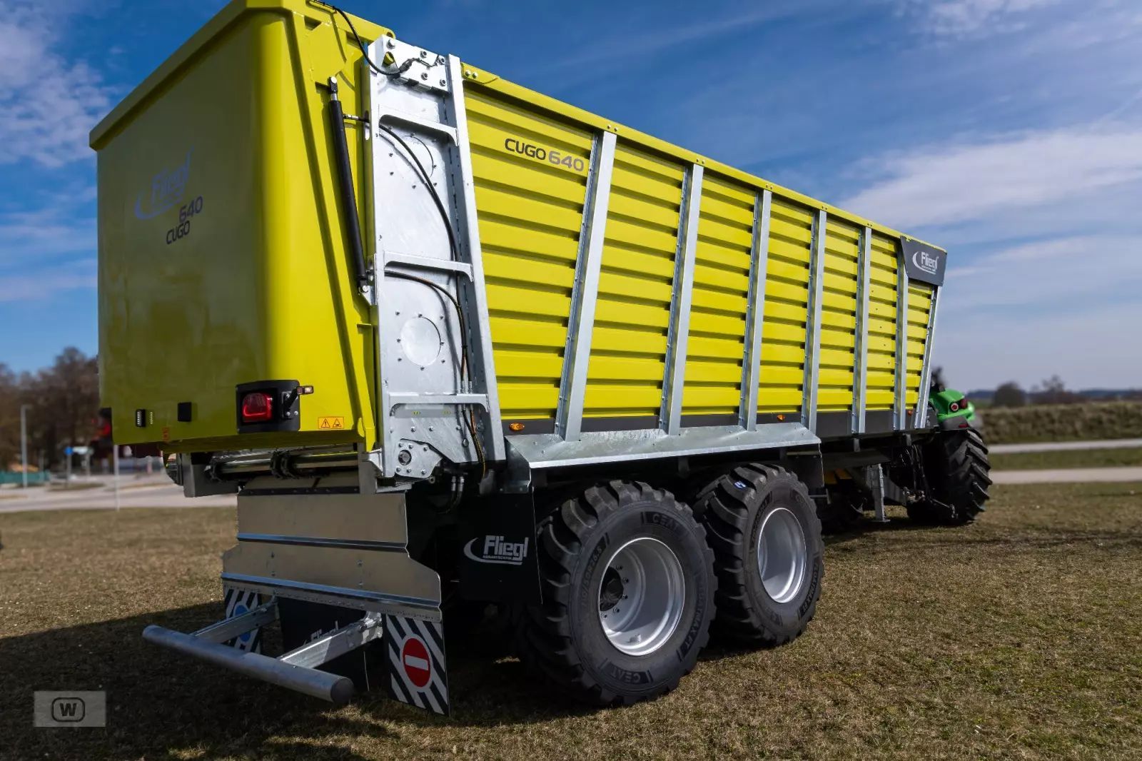 Fliegl cugo 640 Prevoz krme 41.900 €
