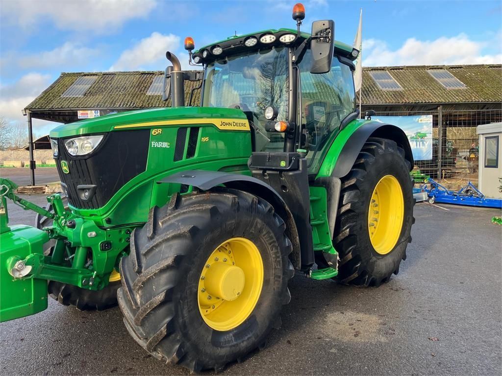 John Deere 6R 195 Traktor 157.745 €