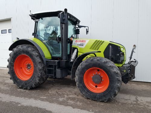 E-FARM: Claas Arion 630 CIS - Traktor - id PRNANG2 - 65.000 € - Baujahr: 2017 - Abgelesene Motorstunden: 4.700,Motorleistung (PS): 165,Frankreich