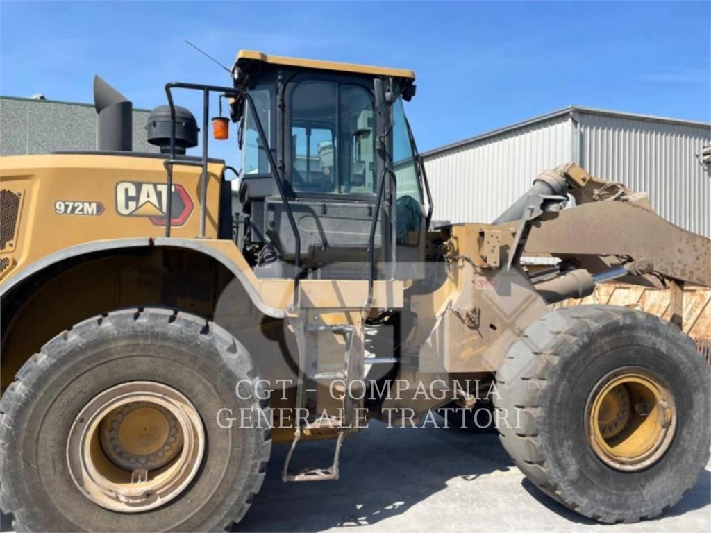 Caterpillar 972M Cargador de ruedas 195.000 €