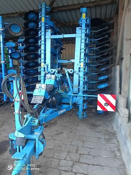 Lemken 9/600 kuea Herse à disques et disque compact 21 350 €