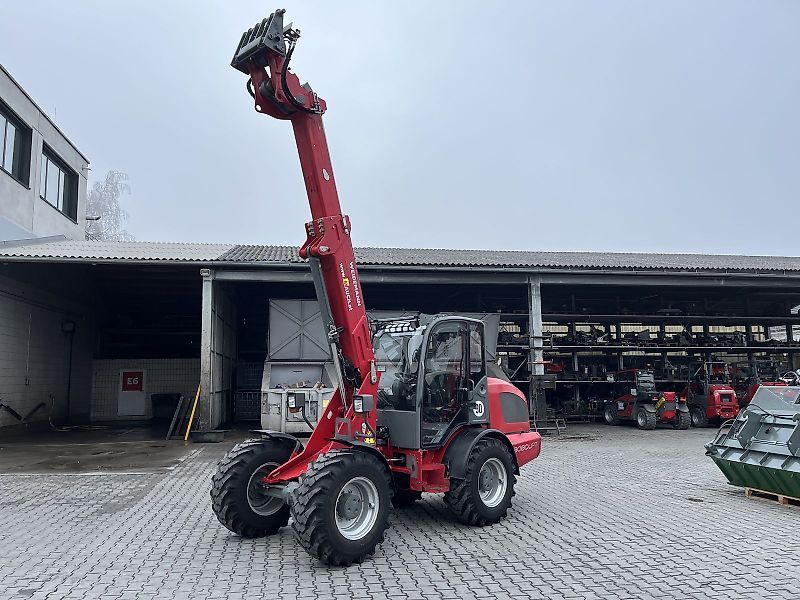 Weidemann 3080lpt ca. 5,0m hubhöhe / hochdruckfahrantrieb Teleskoplader 45.750 €