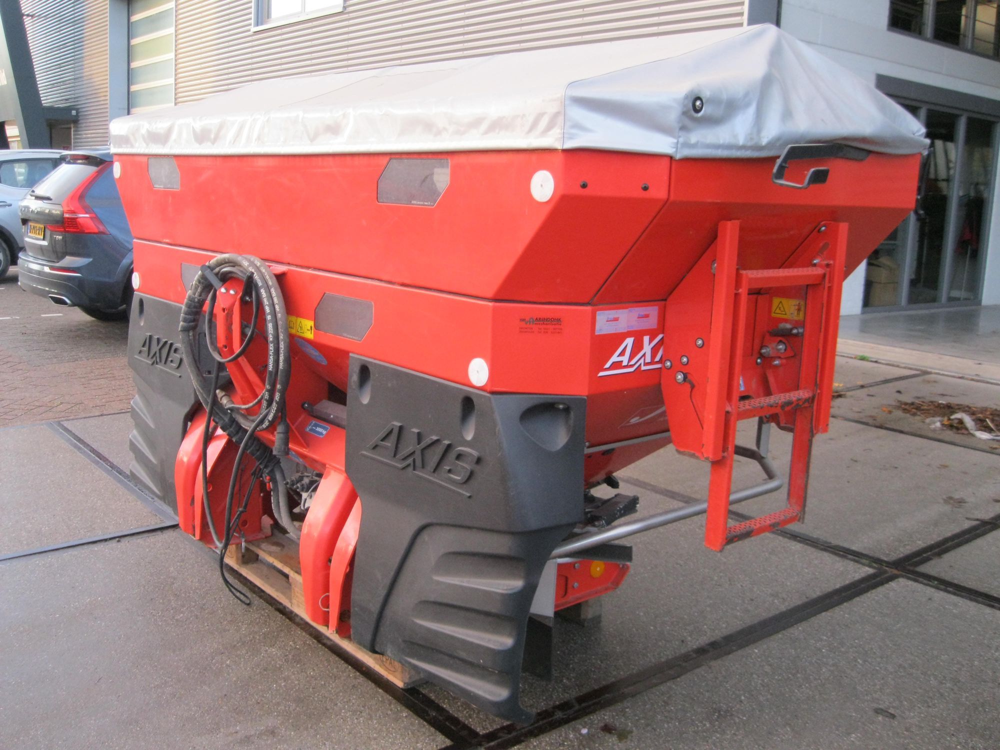Rauch Axis-H 30.1 EMC Fertiliser spreader €8,250