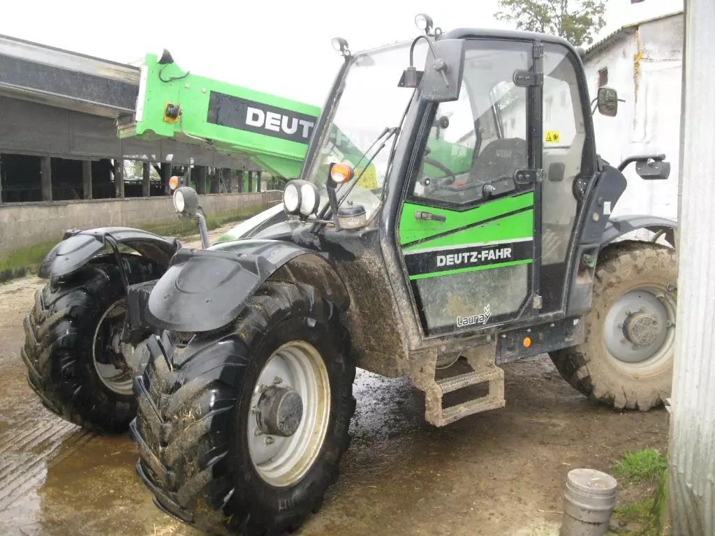 E-FARM: Deutz-Fahr agrovector 33.7 ps - Телескопичен товарач - id HJMZ6JT - Година на построяване: 2016 - Мощност на двигателя (HP): 33,Франция