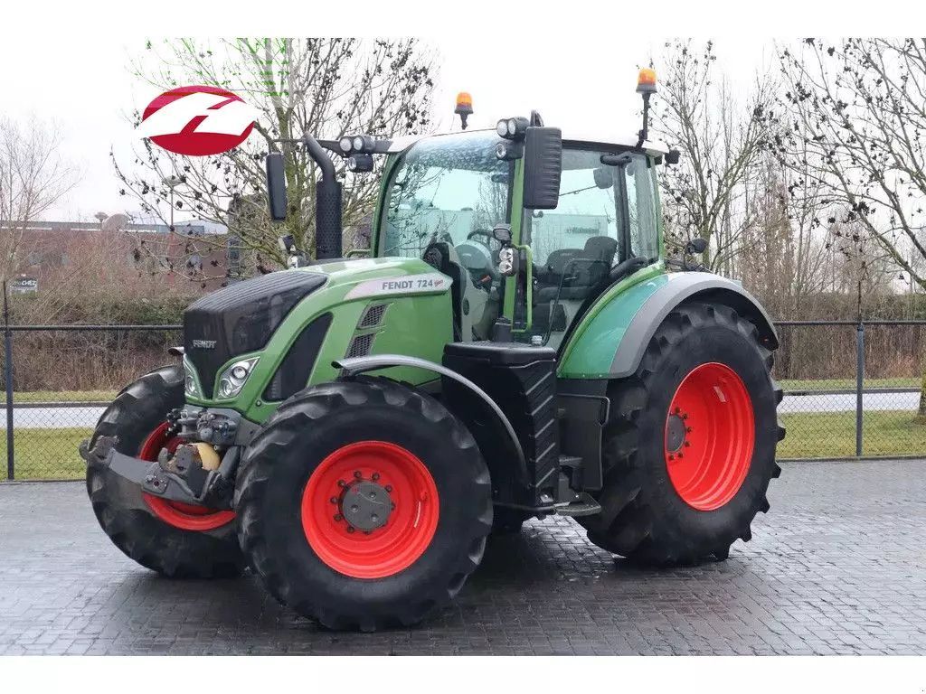 Fendt 724 Vario Profi Tractor €83,500