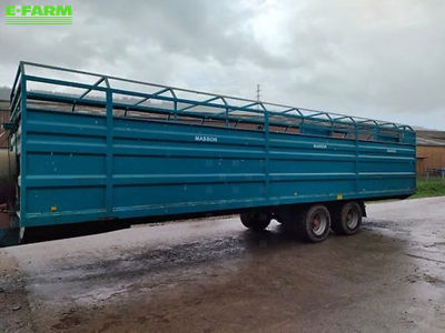 E-FARM: sonstige b10000 - Trailer - id 7PP1Q7A - €18,000 - Year of construction: 2005 - France