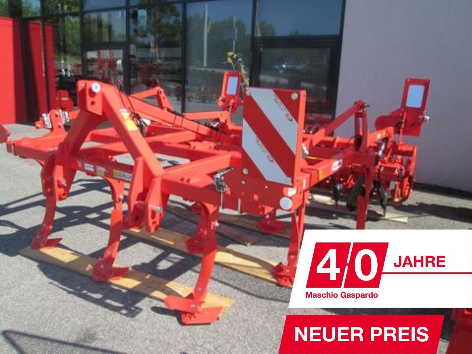 E-FARM: Maschio terremoto 3 300 schwergrubber - Cultivator - id ZW2AKTE - €9,900 - Austria