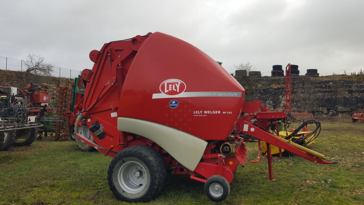 Lely-Welger rp 535 baler 16 000 €