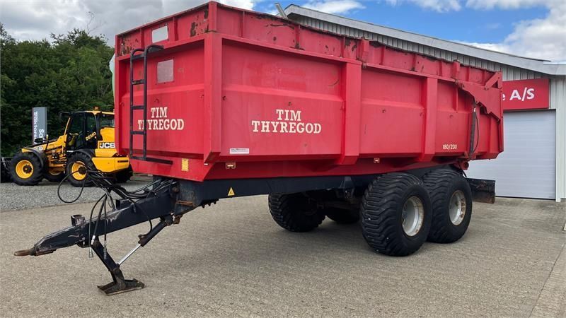 Tim 180/230 tipvogn. Tipvogn 16.041 €