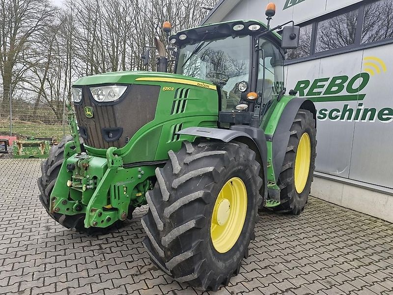 John Deere 6190 R tractor €65,000