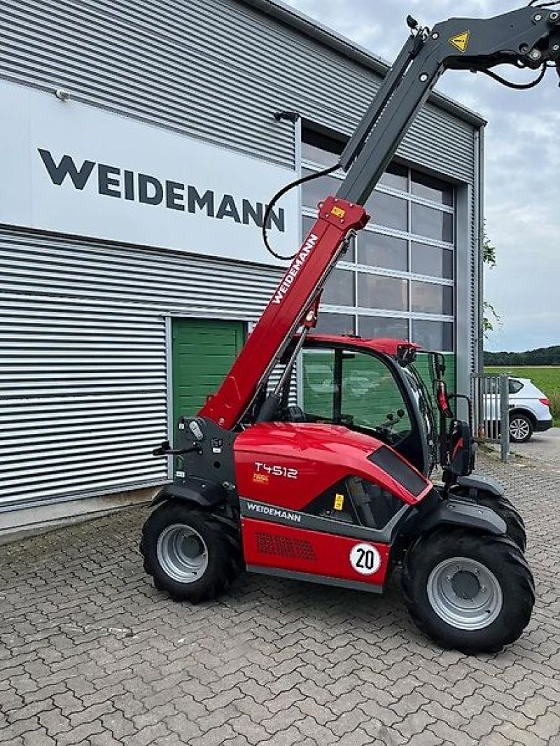 E-FARM: Weidemann t4512 - Telehandler - id MPPEFG7 - €45,000 - Year of construction: 2023 - Engine hours: 85,Germany