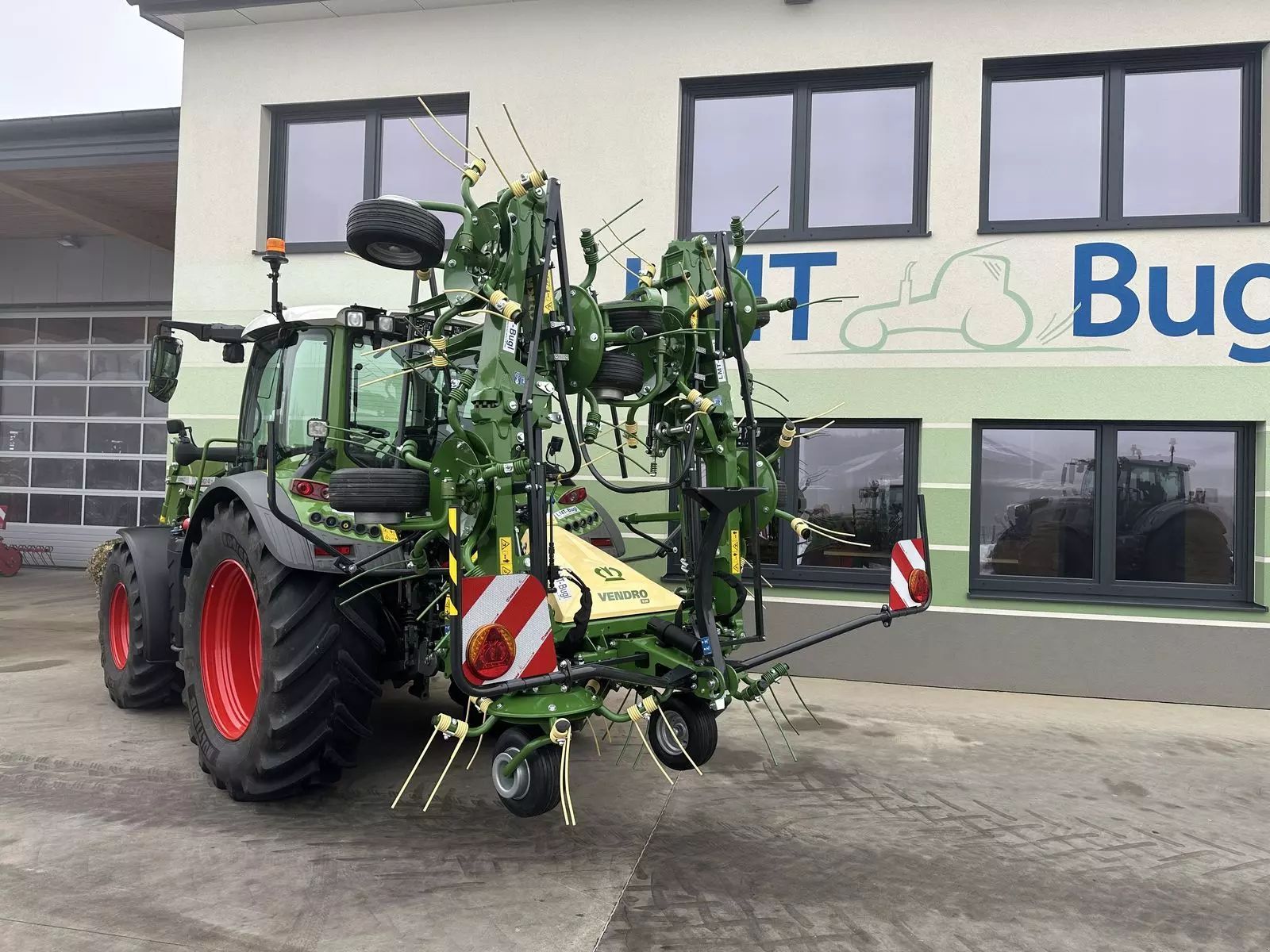 Krone Vendro 820 Kreiselheuer