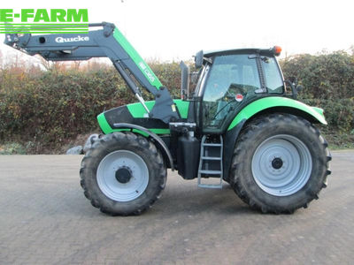 E-FARM: Deutz-Fahr M650 - Tracteur - id GEQ53VD - 50 000 € - Année: 2008 - Puissance du moteur (chevaux): 181