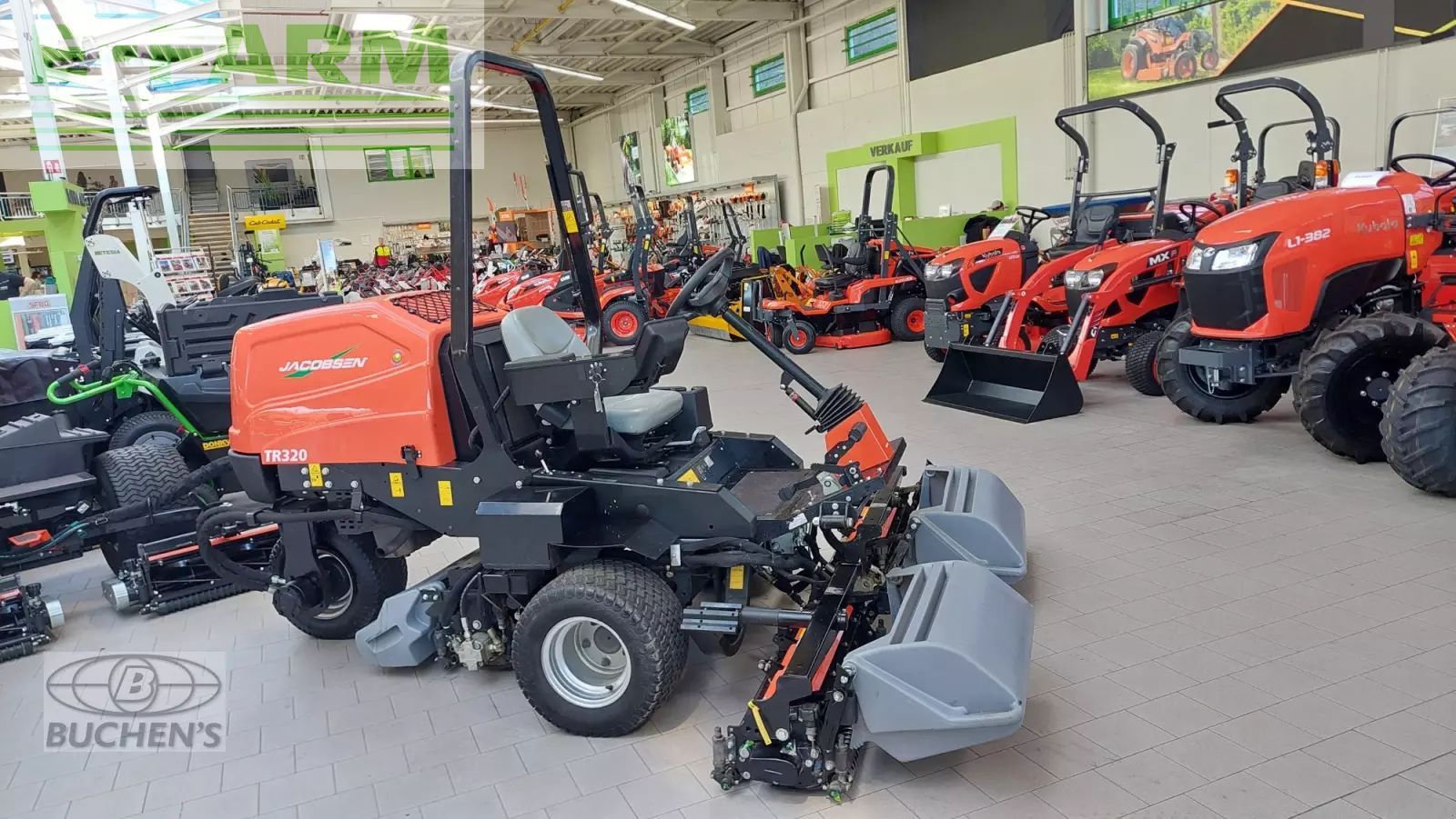 Jacobsen tr320 Kosilnica za travo