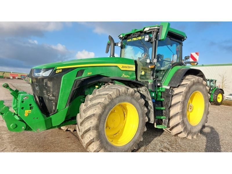 E-FARM: John Deere 8R 310 - Tracteur - id 6YWW7LC - 235 000 € - Année: 2020 - Lecture du nombre d'heure: 1 400,Puissance du moteur (chevaux): 310,France