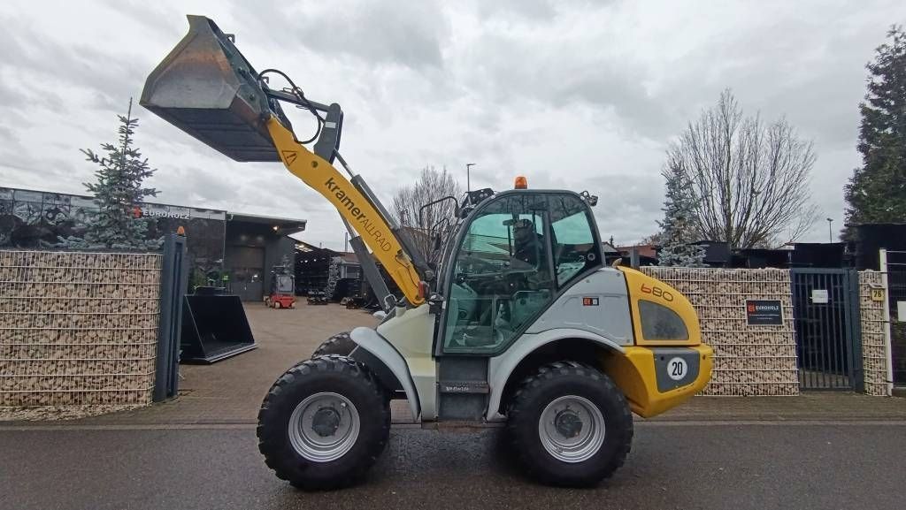 KRAMER 680 allrad, hydr. schnellwechsler, frontschaufel Ładowarka kołowa 29 990 €