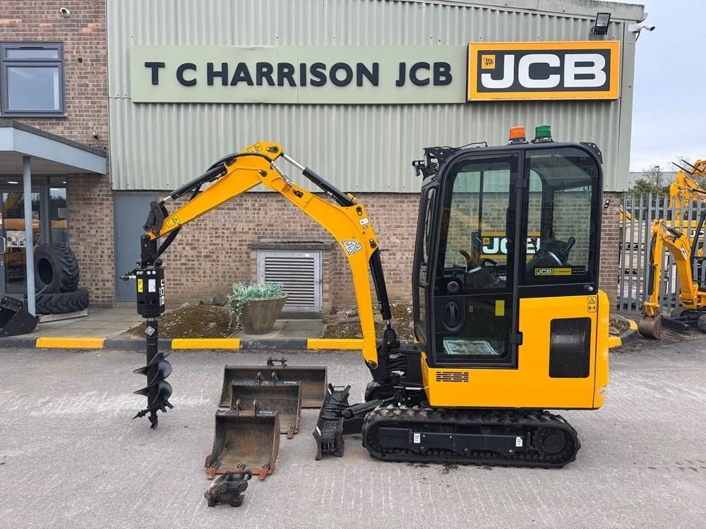 JCB 16c-1 c/w new jcb earthdrill Mini ekskavatorius 17 805 €
