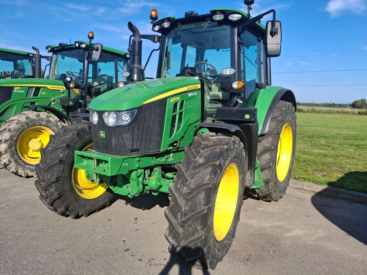 John Deere 6120 M Traktor 91 000 €