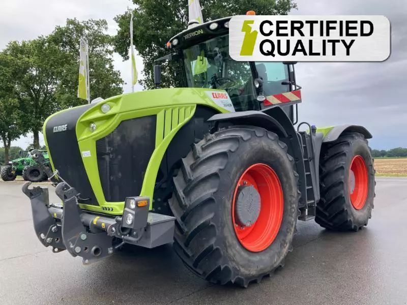 Claas Xerion 5000 TRAC VC Traktor 292.000 €