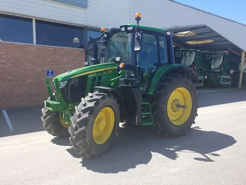 E-FARM: John Deere 6120 M - Tractor - id UIGLRUR - €69,000 - Year of construction: 2022 - Engine hours: 1,432,Engine power (HP): 120,France