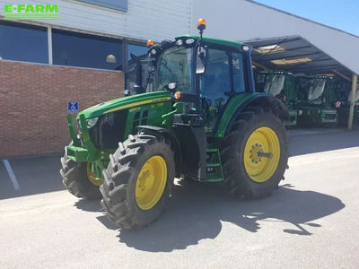 E-FARM: John Deere 6120M - Tractor - id UIGLRUR - €69,000 - Year of construction: 2022 - Engine hours: 1,719,Engine power (HP): 120,France
