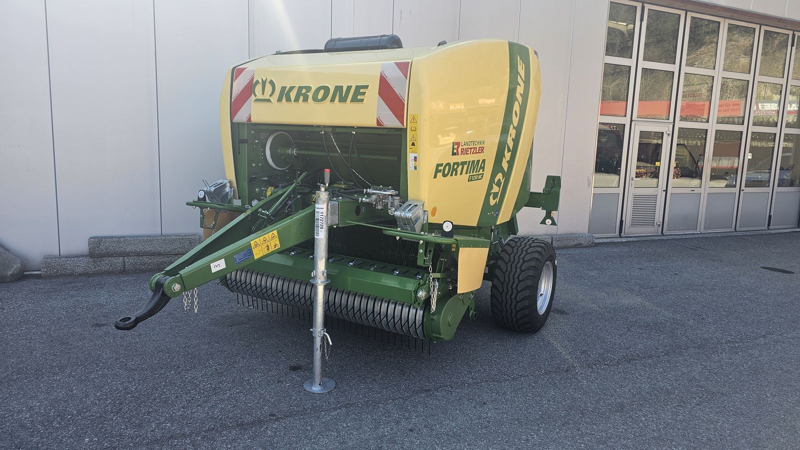 Krone Fortima F 1250 MC Empacadora 40.000 €