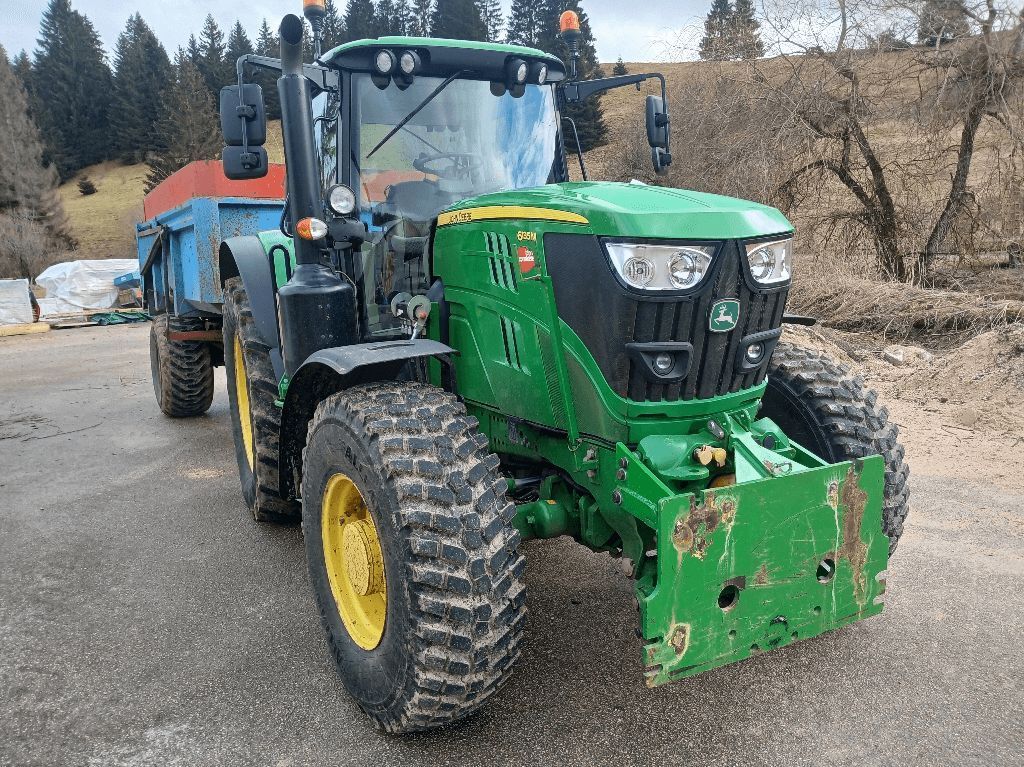 E-FARM: John Deere 6135 M - Tractor - id ZRCI4H8 - 65.000 € - Año: 2019 - Horas: 3450,Potencia del motor: 135,Francia