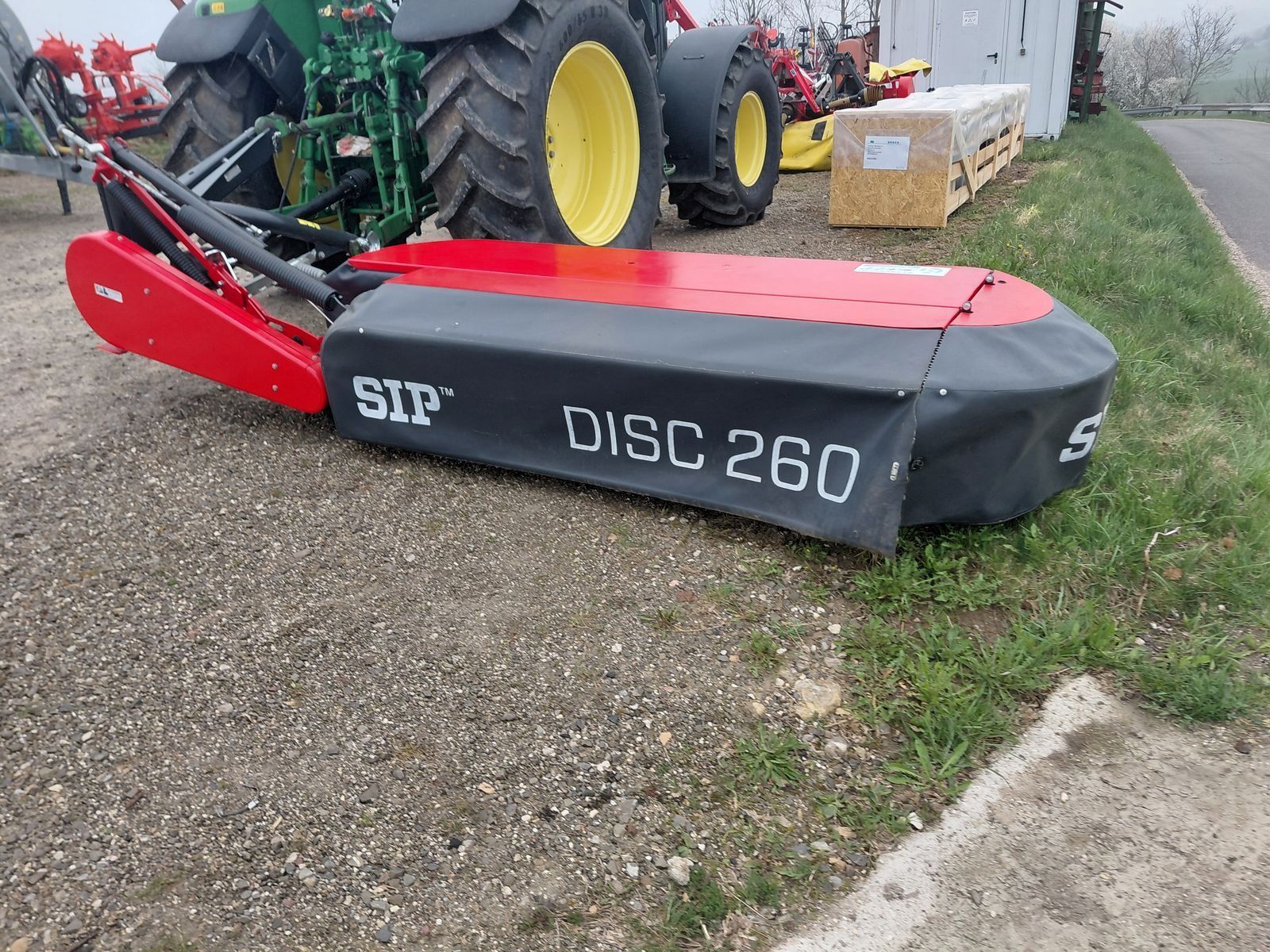 SIP disc 260 s alp Kosiarka 6450 €