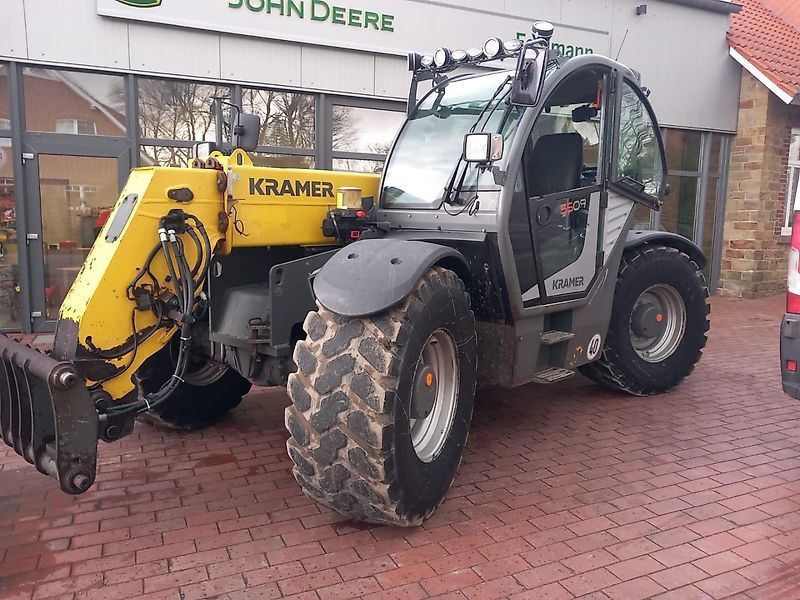 E-FARM: KRAMER 5509 kt559 klima kein adblue - Manipulador telescópico - id HE4CJYG - 60.000 € - Año: 2015 - Horas: 4900,Potencia del motor: 136,Alemania