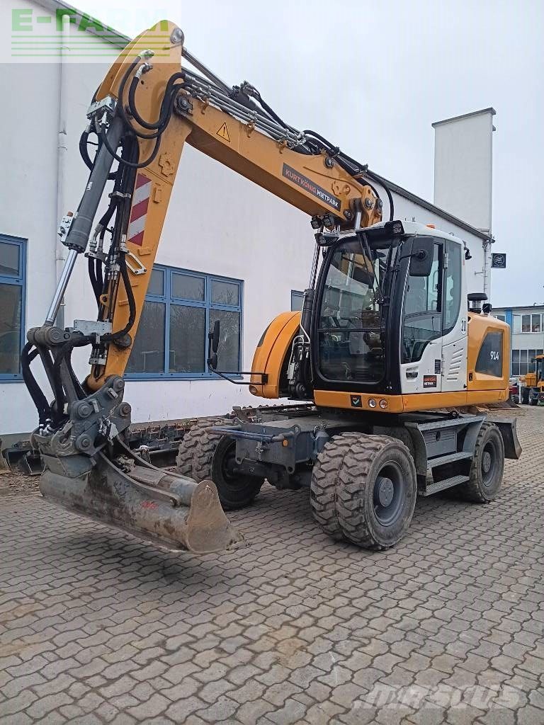 Liebherr a 914 v lit Koparka kołowa 163 600 €