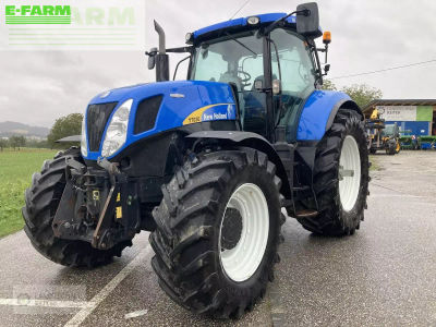 E-FARM: New Holland T7030 - Tractor - id UV9YM2L - €59,800 - Year of construction: 2011 - Engine hours: 6,328,Engine power (HP): 167,Austria