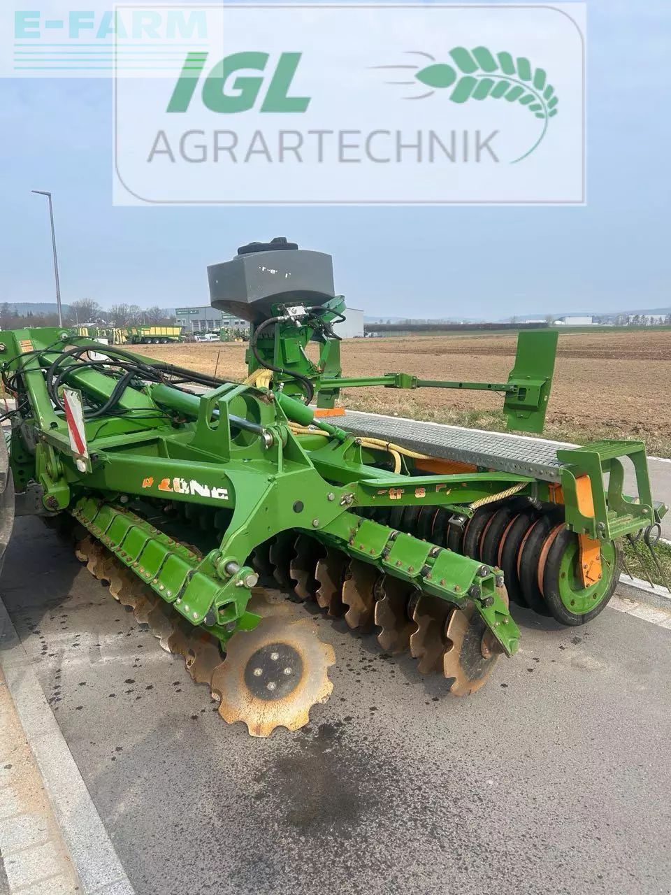 Amazone catros 5001 / 2 Disc harrow €19,500