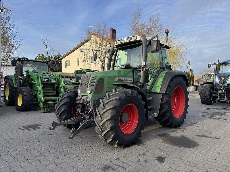 E-FARM: Fendt Farmer 412 Vario - Traktor - id SAWCVCA - 32 505 € - Rok produkcji: 2006 - Motogodziny: 10 300,Moc silnika: 120,Polska