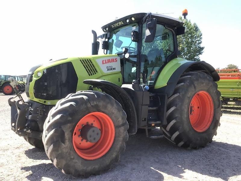 E-FARM: Claas Axion 870 CMATIC - Traktor - id LIN3NXZ - 135.000 € - Produktionsår: 2020 - Motortimer: 3.848,Motoreffekt (HP): 295,Tyskland