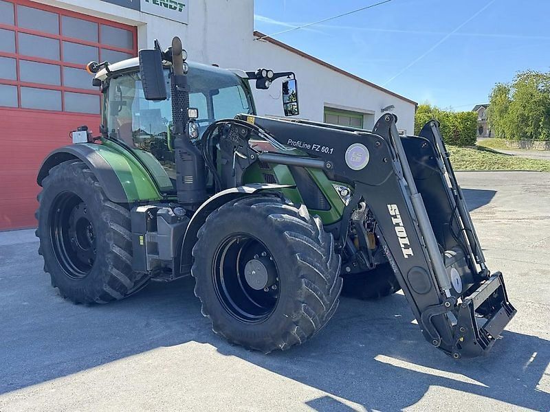 Fendt 718 Vario Profi Plus Tractor 89.000 EUR