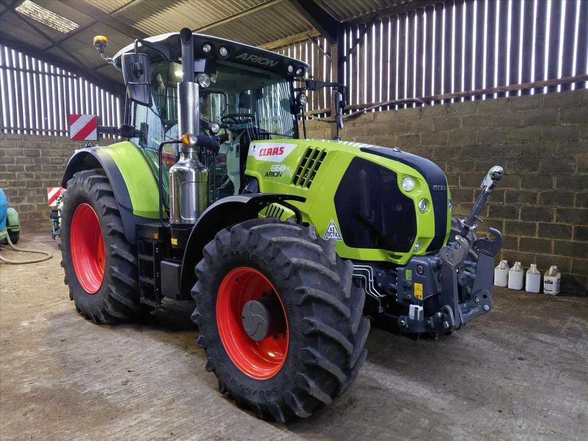Claas Arion 650 Tractor €90,680