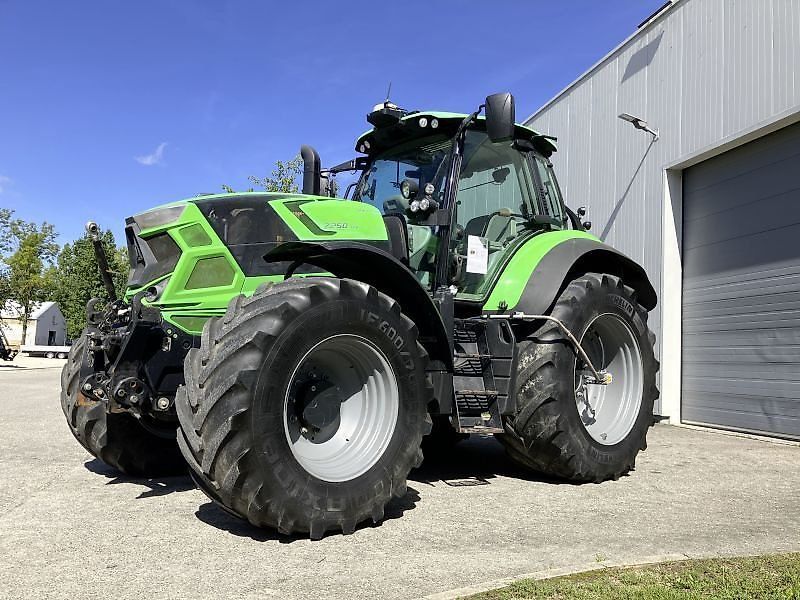 E-FARM: Deutz-Fahr Agrotron 7250 TTV - Tractor - id TRF1XZN - €74,500 - Year of construction: 2017 - Engine hours: 3,900,Engine power (HP): 237,Germany