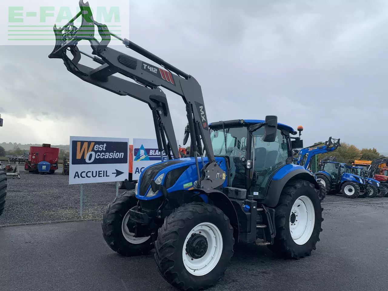 New Holland T6.180 Tractor 48.000 €