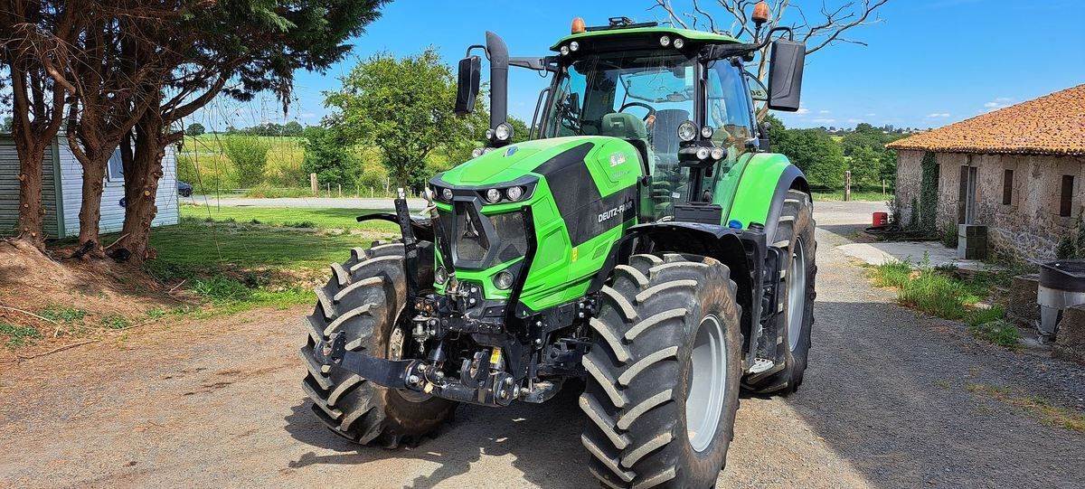 E-FARM: Deutz-Fahr Agrotron 6160 - Traktor - id LCKDIDH - 96.000 € - Baujahr: 2023 - Abgelesene Motorstunden: 725,Motorleistung (PS): 160,Frankreich
