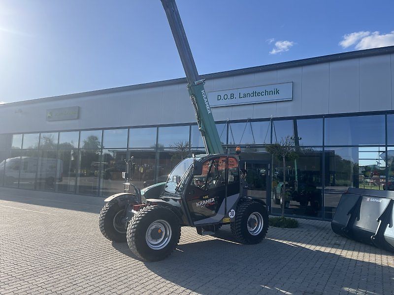 E-FARM: KRAMER kt 276 - Chargeur télescopique  - id BBULGYQ - 66 387 € - Année: 2023 - Lecture du nombre d'heure: 1 438,Allemagne